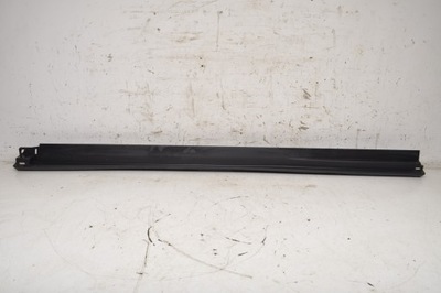 Honda cr-v iv lift накладка порог левая фото №1