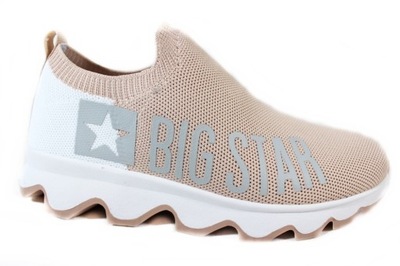 Sneakersy Big Star JJ274A145 R.38 Beż