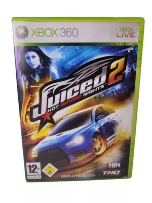 GRA XBOX 360 JUICED 2 HOT IMPORT NIGHTS