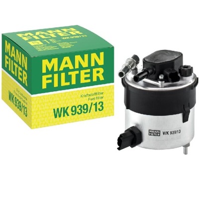 FILTER FUEL MANN FILTER WK 939/13 FORD MAZDA VOLVO PRZEWODOWY 1 PIECE  