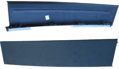 Ford f-150 15- молдинг w дверь перед левая правая фото №1