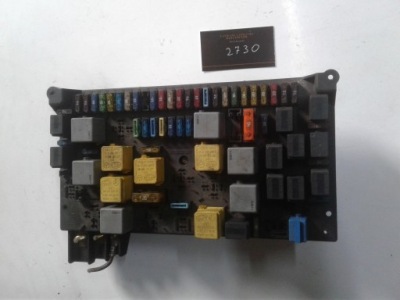 Коробка предохранителей mercedes-benz оригинальный номер 1635450205 фото №1