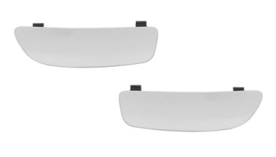 Вкладыш зеркало fiat doblo ii 2 2010- opel combo d фото №1