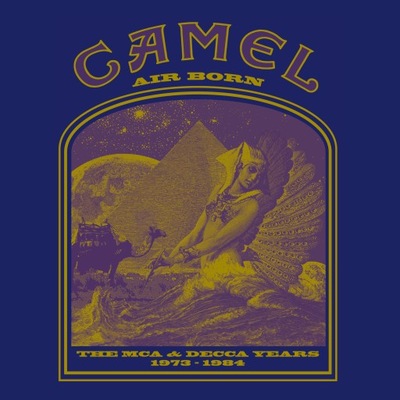 CD Camel Air Born - the McA & Decca Years 1973 - 1984