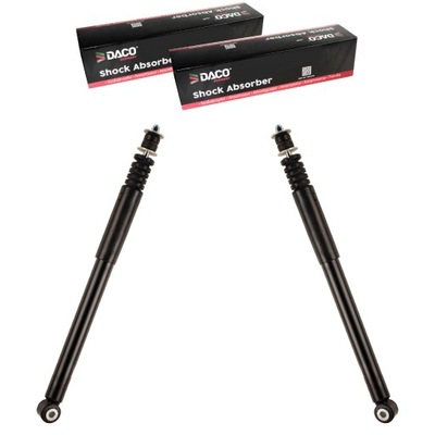 Амортизаторы задняя dacia logan ii 1.2 1.5 2012- фото №1