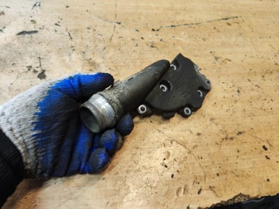 Audi a6 c6 2,4 v6 патрубок корпус wody фото №1