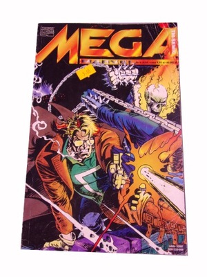 MEGA MARVEL RISE OF THE MIDNIGHT SONS 4/95