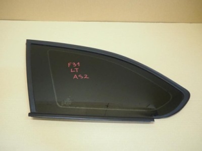 Скло кузовна лівий задня bmw f31 фото №1