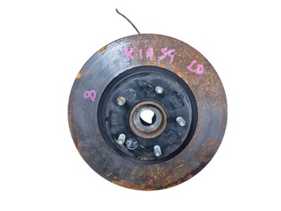 Kia sportage iv поворотный кулак ступица левая перед фото №1