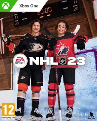 NHL 23 XBOX ONE NOWA FOLIA HOKEJ