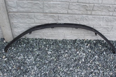 Спойлер накладка-спойлер бампера перед renault zoe 11-17#820 фото №1