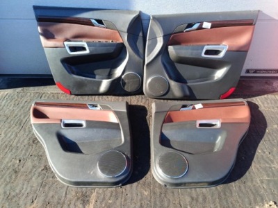 Opel antara a оббивка двері europa комплект фото №1