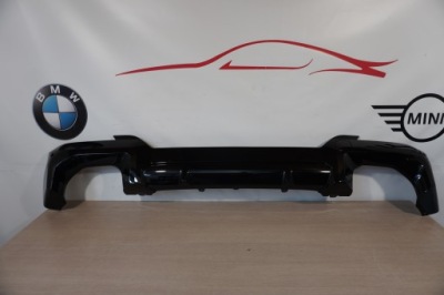 Диффузор бампера задняя bmw x3 g01 lci 8081853 фото №1