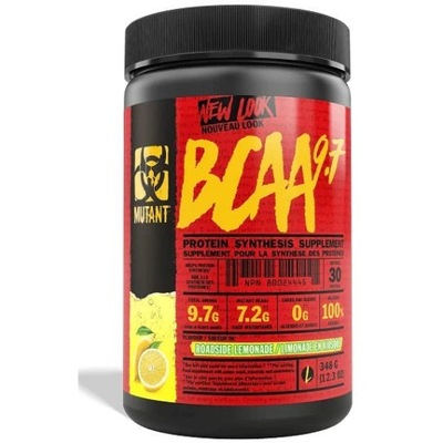 MUTANT BCAA 9.7 Lemonade 348g AMINO REGENERACJA