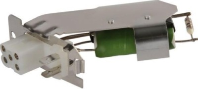 Astra f, 91-02 резистор резистор вентилятор фото №1