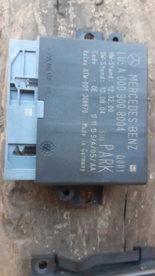 Модуль парковки mercedes w212 lift a0009008004 фото №1