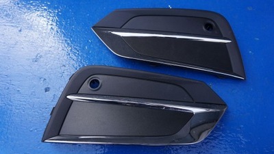 Volvo xc60 ii решётка заглушка бампера перед правая фото №1