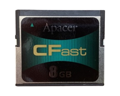 Karta pamięci CFast SATA 8GB APACER