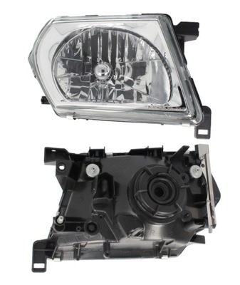 Фара правий перед nissan patrol фото №1