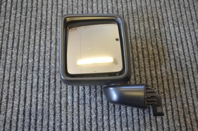 Дзеркало ліва jeep wrangler jl 8 pin чорні фото №1