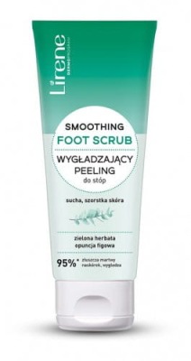 Lirene Wygładzający peeling do stóp 120 g