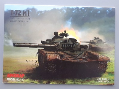 ANGRAF Nr 147 Czołg T-72 M1