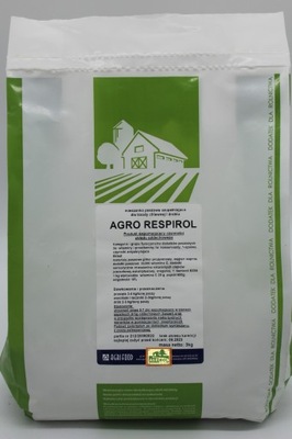 AGRO-RESPIROL wspomaga układ oddechowy, na kaszel