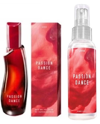 AVON Passion Dance Woda toaletowa mgiełka zapachowa Zestaw na prezent