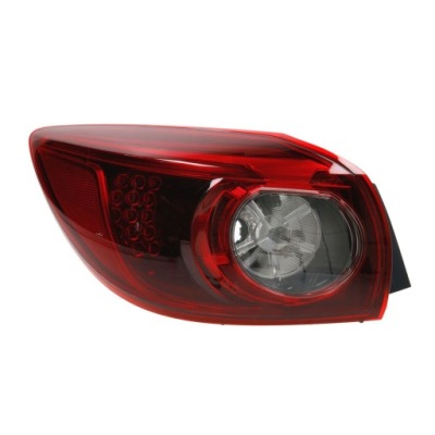 Лампа mazda 3 bm bn 13-19 задняя левая фото №1