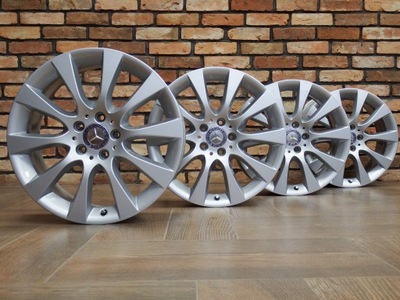 LLANTAS MERCEDES ML GL 8X18 ET56 5X112 OEM A166  