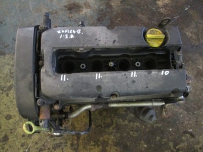 Двигатель стойку opel zafira b astra h 1.8 16v фото №1