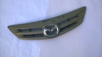 Mazda 3 bk sport '03-06 решітка радіатора решітка радіатора bp4s50711 фото №1