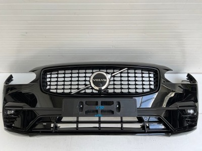 Бампер перед передній volvo v90 s90 rdesign r-design камера pdc протитуманні фари фото №1