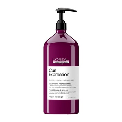 Loreal Curl Expression szampon kremowy 1500 ml