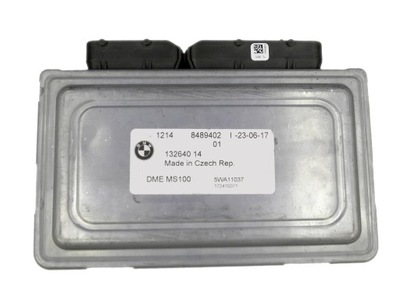 БЛОК УПРАВЛЕНИЯ BMW DMEMS100 8489402 132640