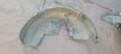 Citroen c3 iii підкрилок праве задні правий задня фото №1