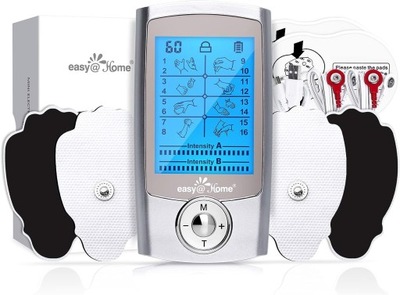 Elektrostymulator TEN EMS mięśni i nerwów Easy@Home AS1080-16AB