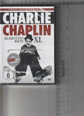 Charlie Chaplin Klamotten Kiste XL DVD