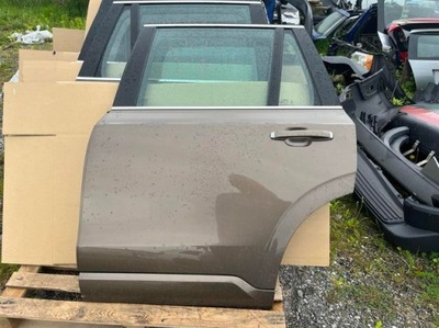 Volvo xc90 двері лівий задня 700 фото №1