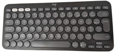 Logitech PebbleKeys2 K380s bezprzewodowa klawiatura Bluetooth AZERTY 19E281