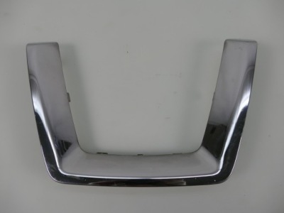 Nissan qashqai j10 lift хром молдинг емблема фото №1