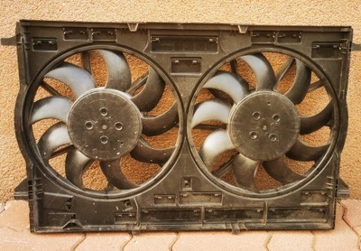 VENTILADOR AUDI A4 B9 A5 F5 A6 C8 A7 A8 8W0121003 ORIGINAL AUDI  