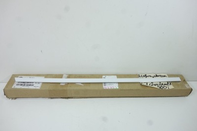 Хром молдинг стекло дверь задняя левая opel crossland фото №1