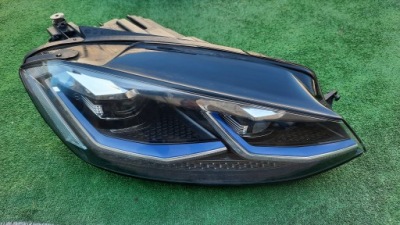 Vw golf 7 vii 5g1 lift gte full led лампа передняя фото №1