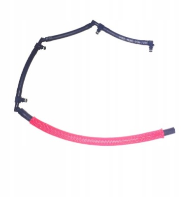 Шланг сливной топлива к citroen peugeot фото №1