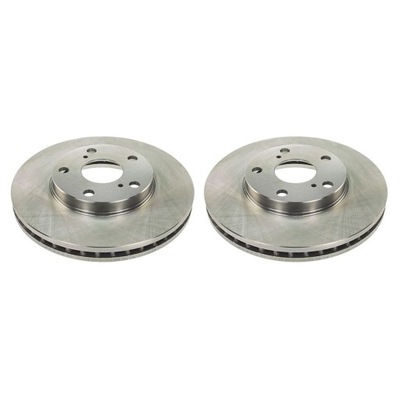 Гальмівні диски гальмівні перед do toyota avensis verso camry v1 v2 previa ii фото №1