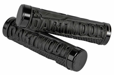 Chwyty Kierownicy Dartmoor Roots 130mm czarne