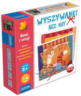 Wyszywanki bez igły