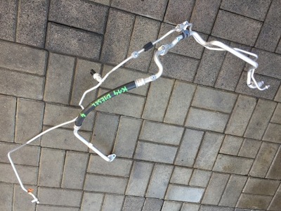 Micra k14 1.5dci трубки wąż шланг кондиціонера фото №1