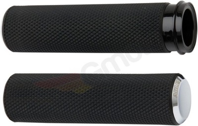 CONMUTADORES CHOPPER KNURLED FUSION CROMO ARLEN NESS  